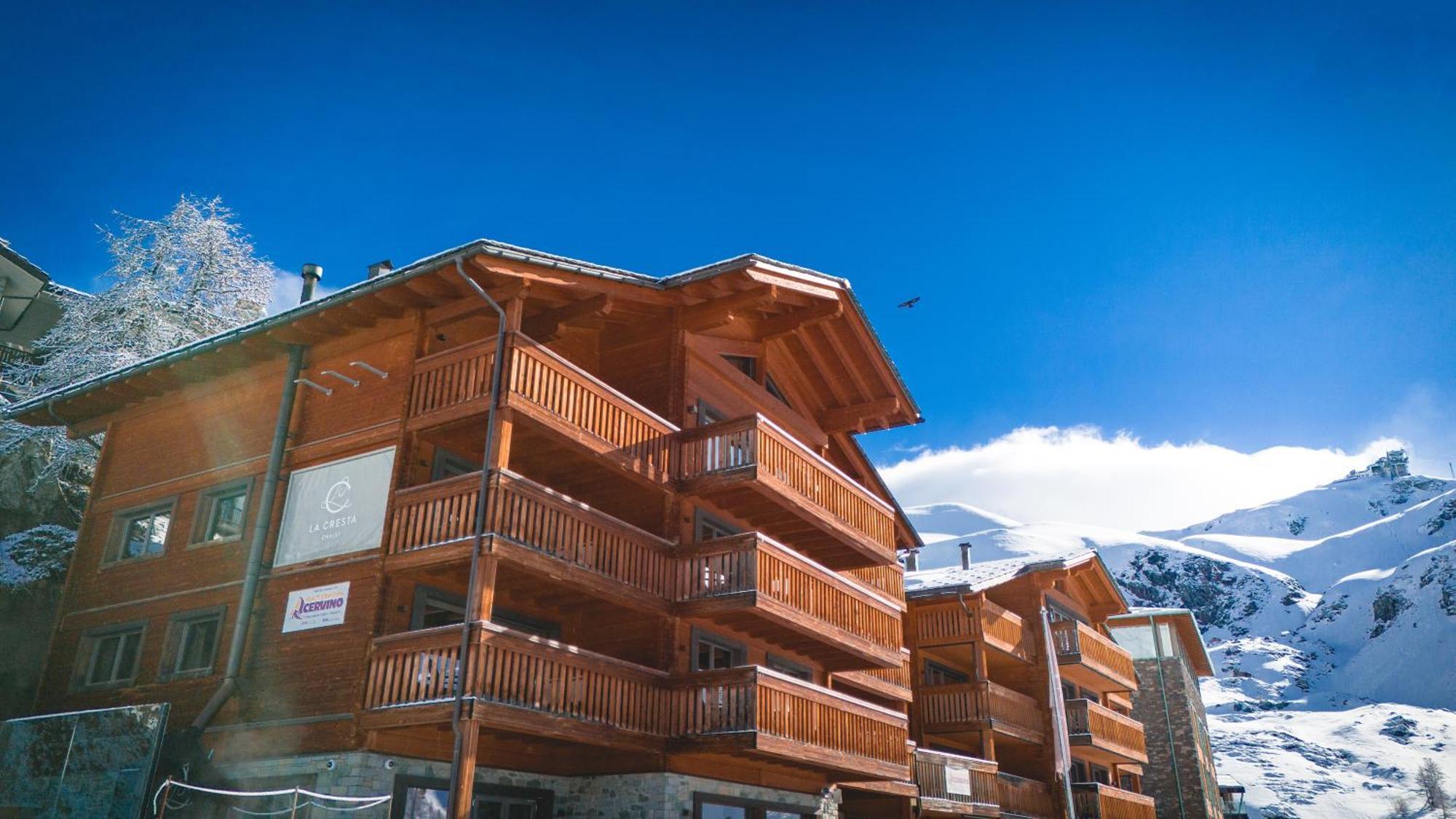 La Cresta Chalet Breuil-Cervinia Extérieur photo