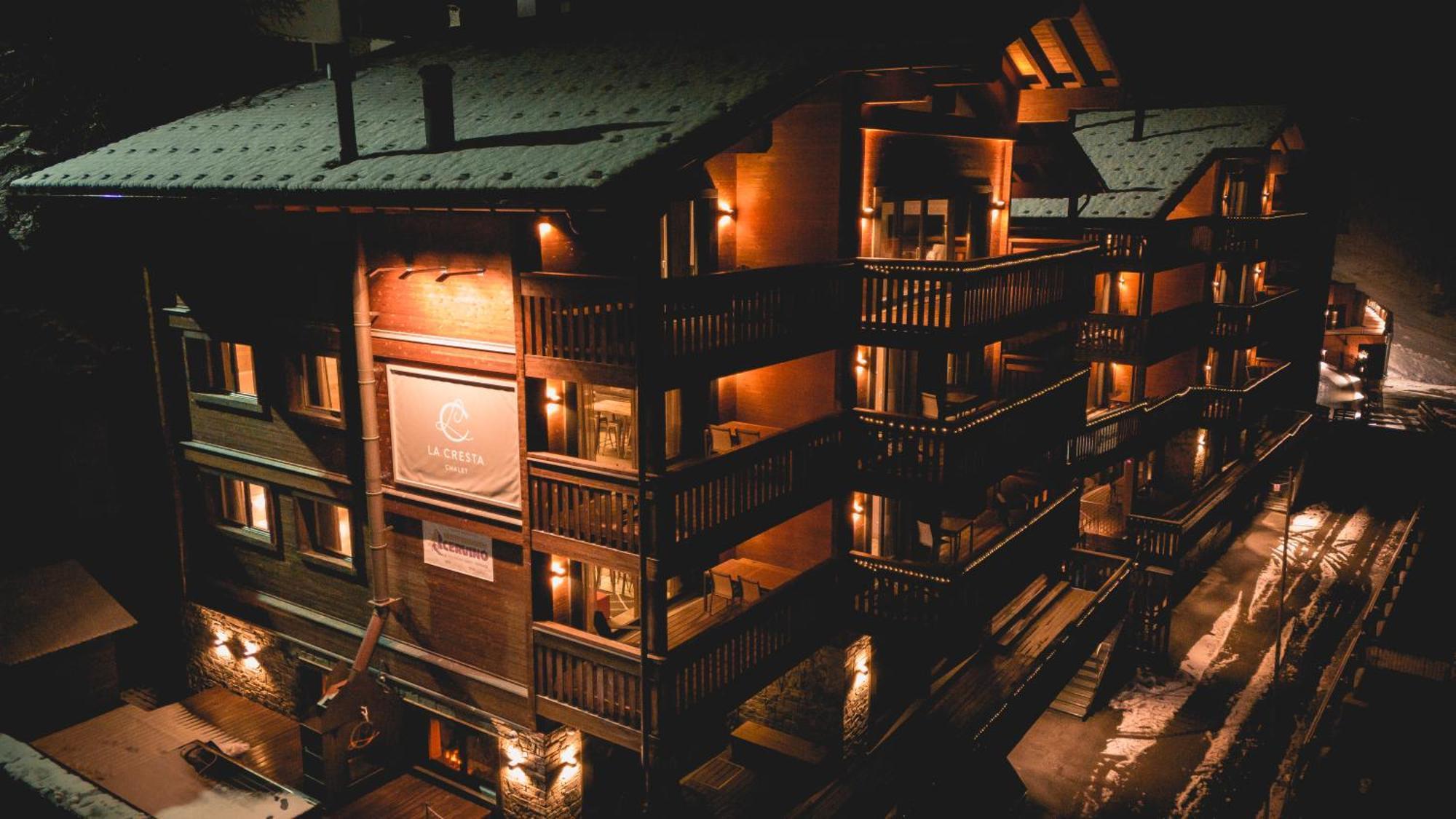 La Cresta Chalet Breuil-Cervinia Extérieur photo