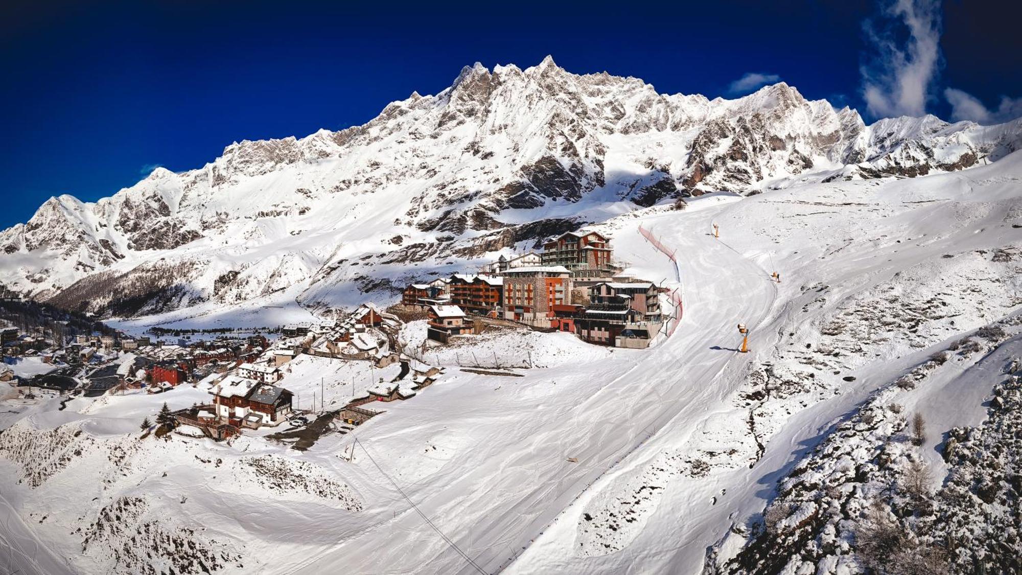 La Cresta Chalet Breuil-Cervinia Extérieur photo