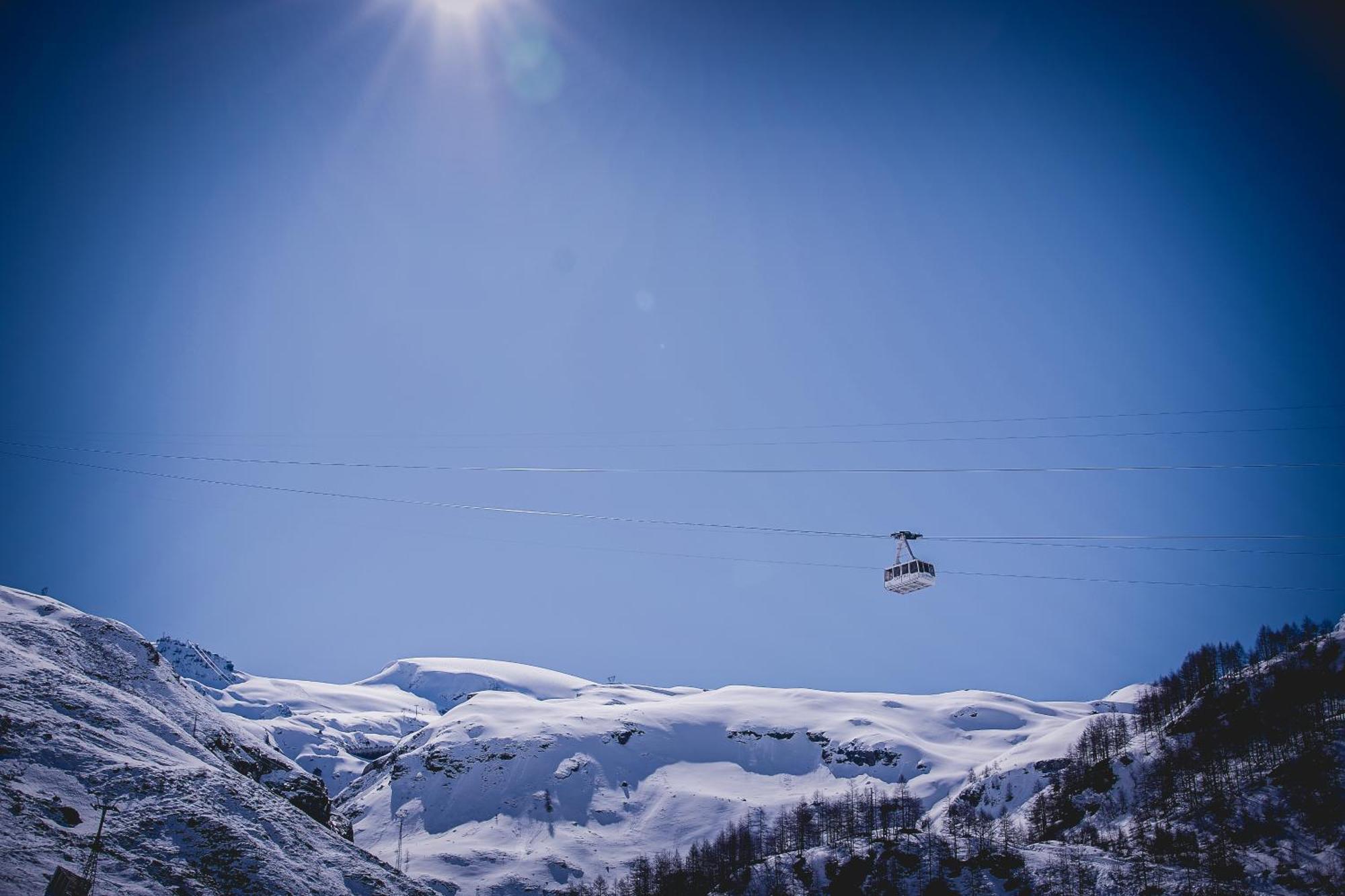 La Cresta Chalet Breuil-Cervinia Extérieur photo